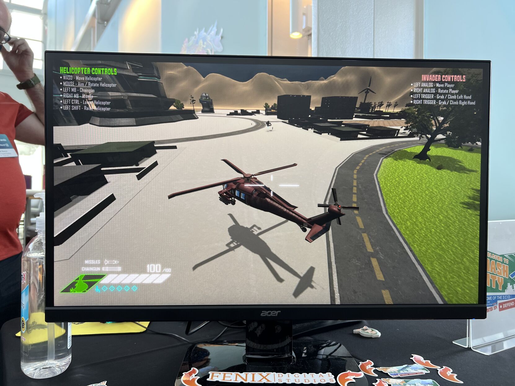 UCF Alumni co-founded company gives back to the game development program by providing internships